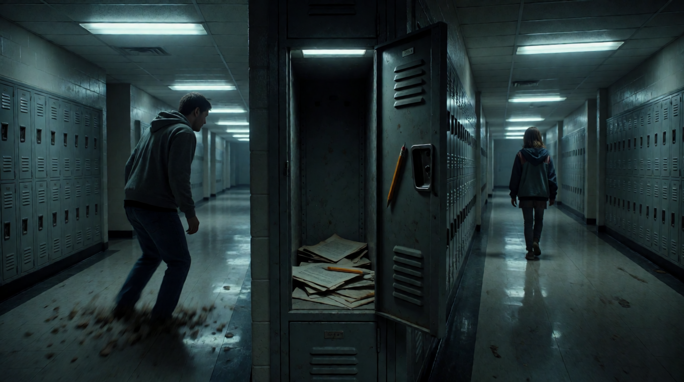 Racing to My Old Locker