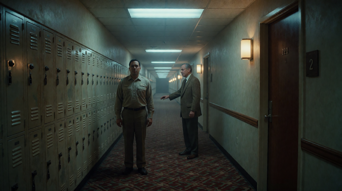 Lost in High School Reunion Hallway