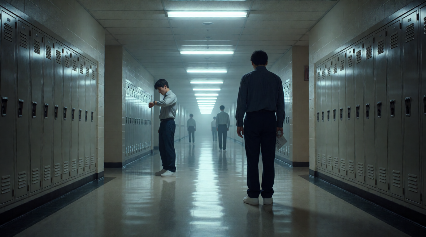 Lost in High School Hallways