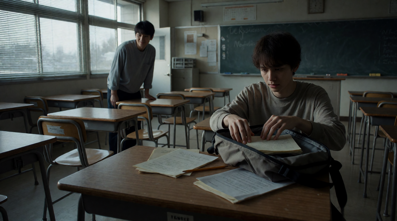 Lost in High School Anxiety