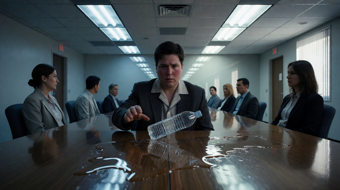 Running Late to the Conference Room