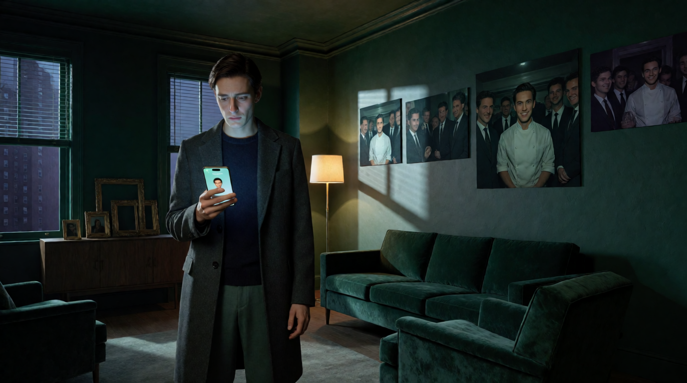 A Strange Phone Call in the Apartment