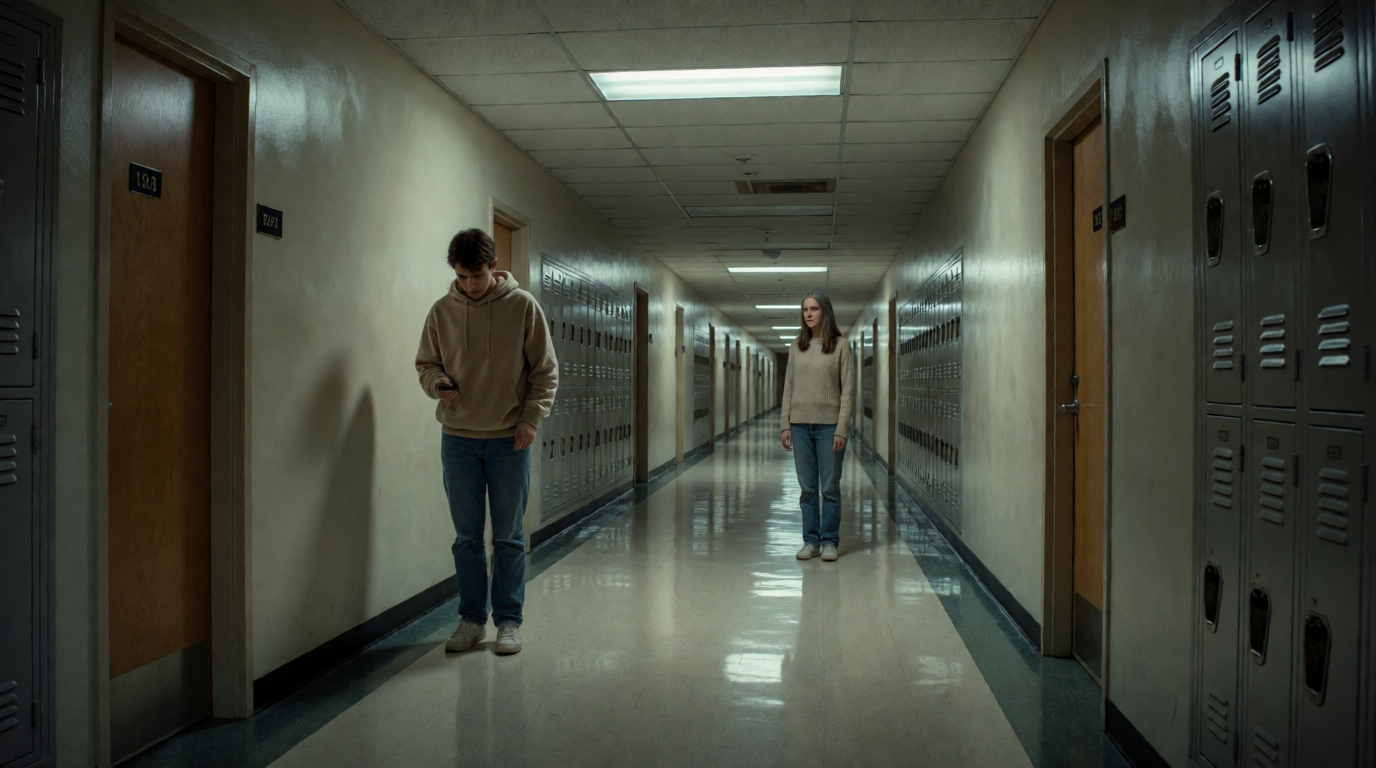 Lost in Mixed Halls of Community College