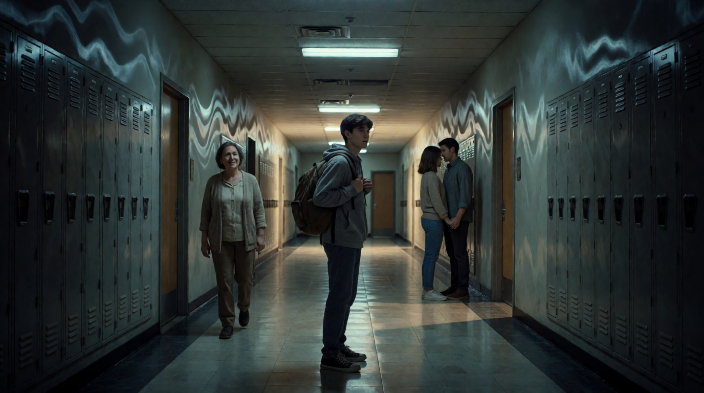 Lost in Old High School Hallways