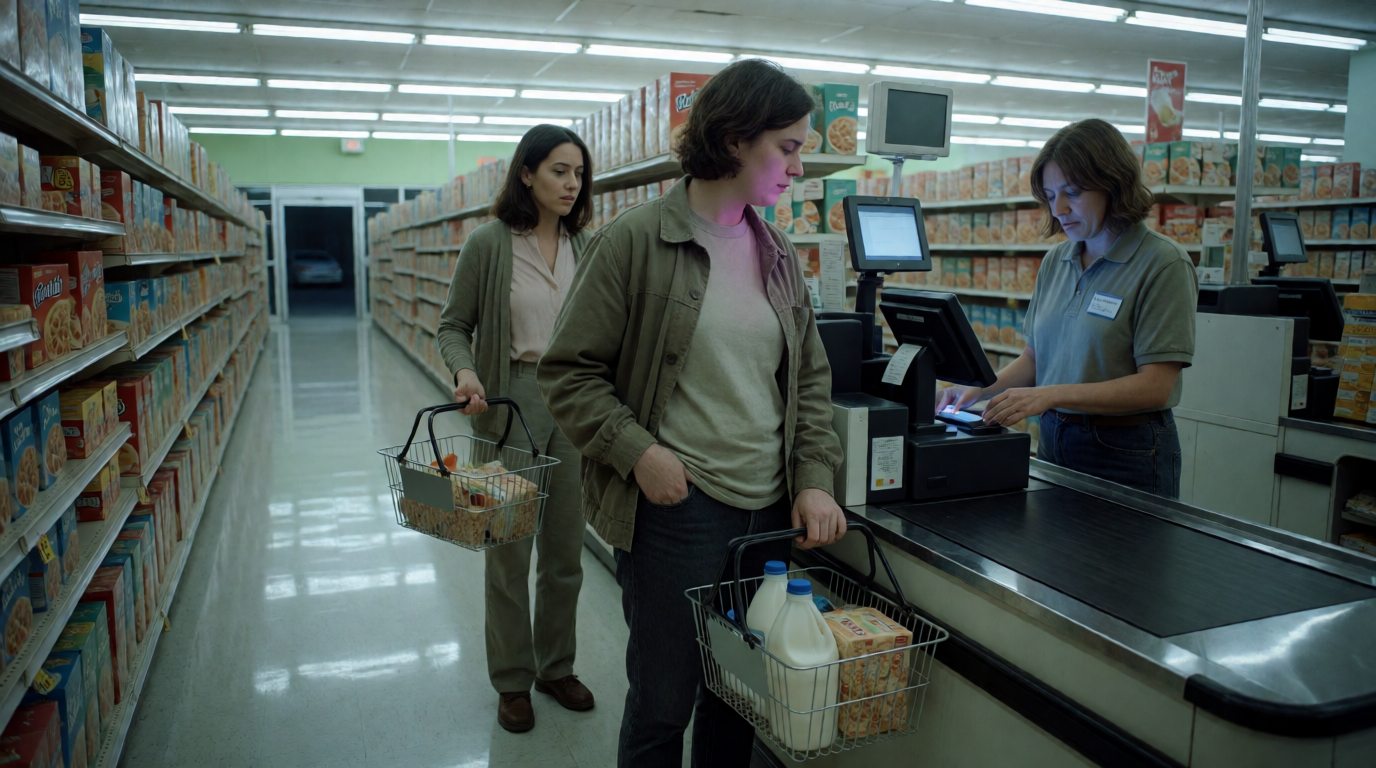 I Kissed Maya in the Cereal Aisle at the Grocery Store