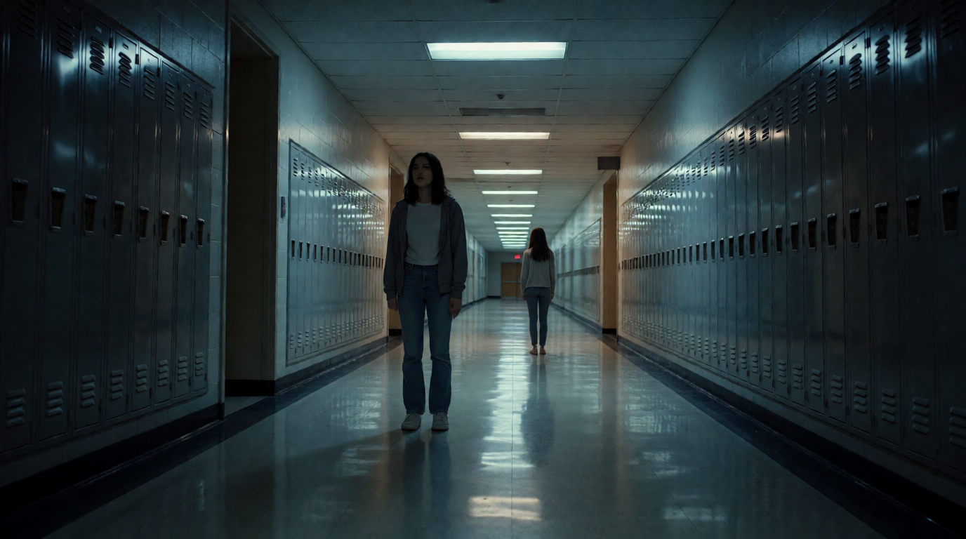 Lost in Old High School Hallways
