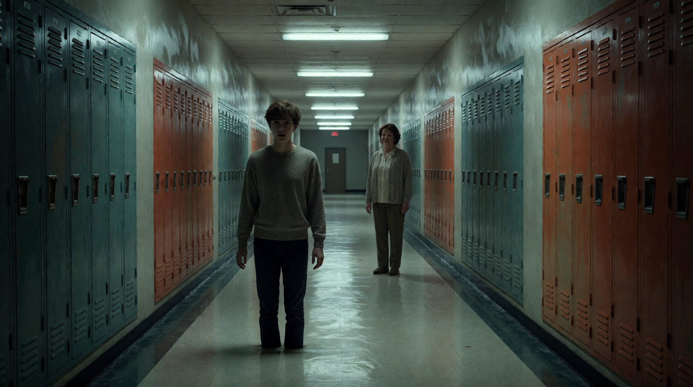 Lost in Old High School Hallways