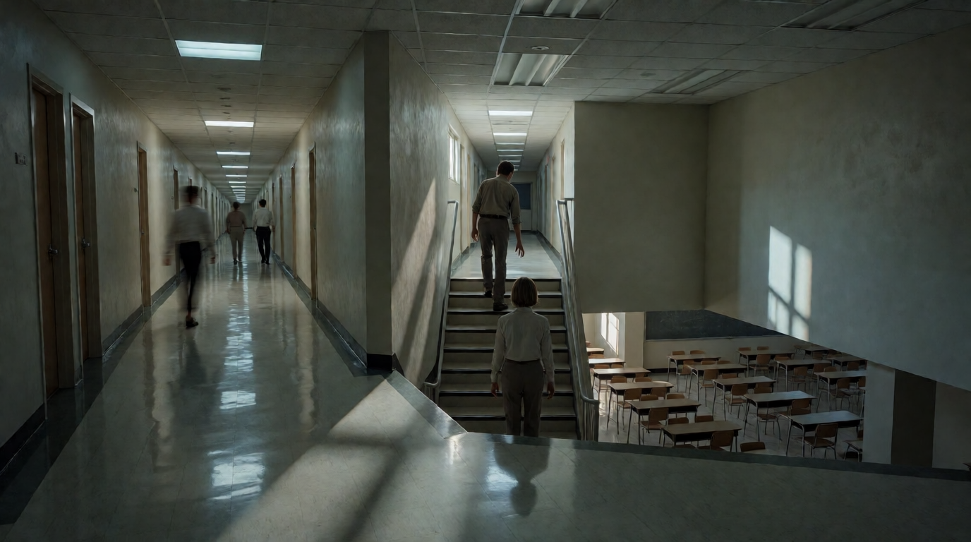 Lost in the Hallway to My Office