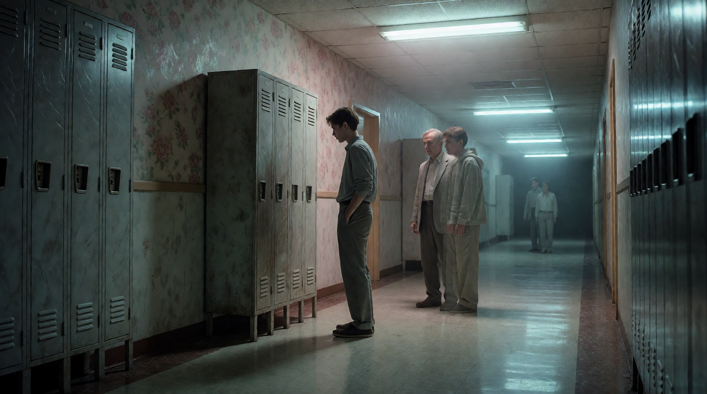 Lost in High School Hallways