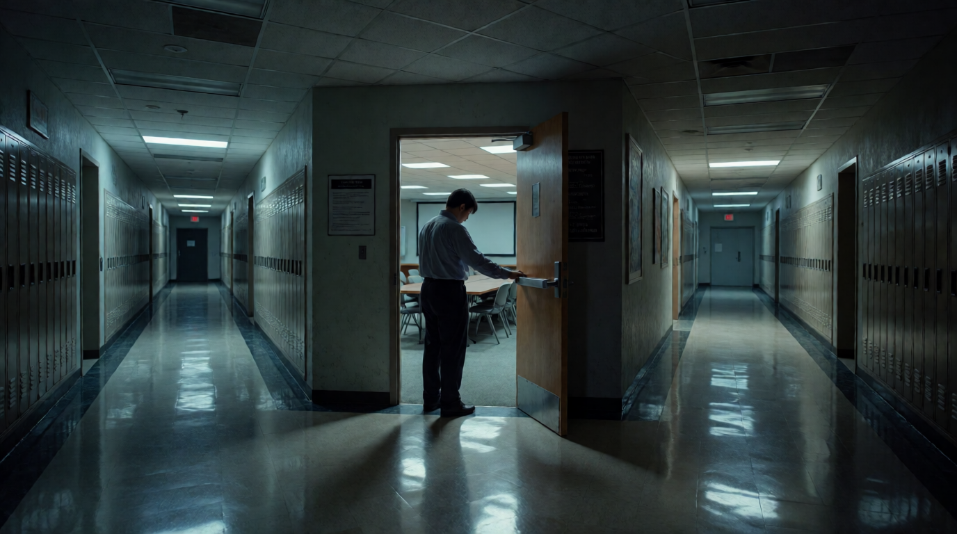 Lost in Merged Hallways of High School and Office