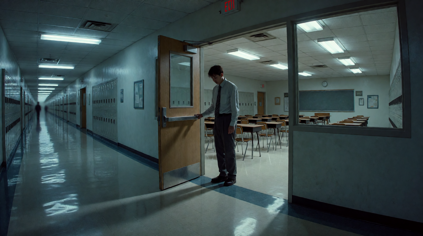 Lost in High School Hallways