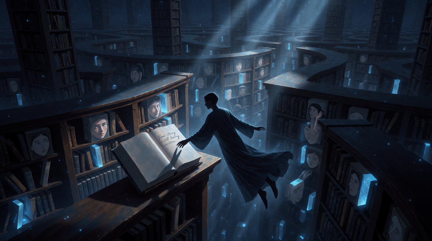 Whispers in the Library of Lives