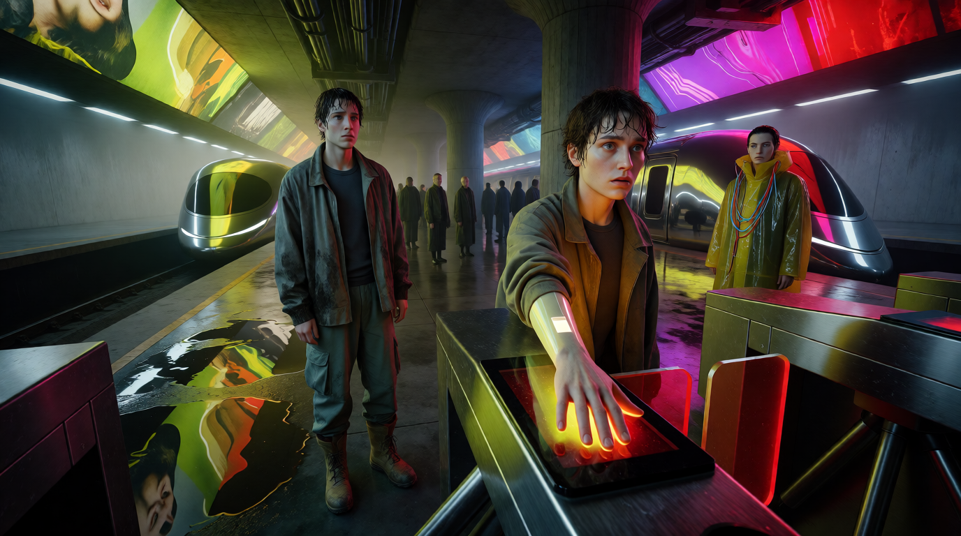 Failing the Metro Turnstile with a Dead Wrist Chip
