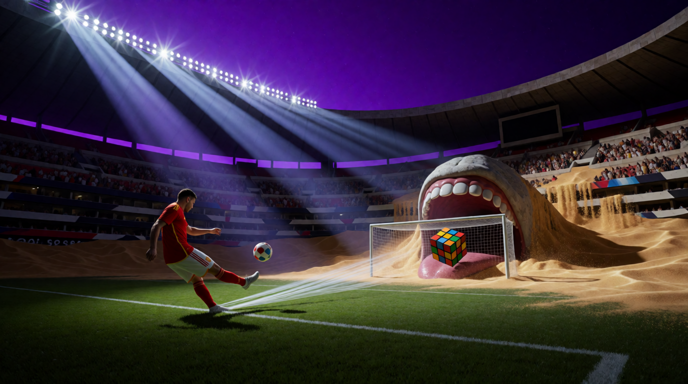 Dreaming the World Cup Final at Azteca Stadium