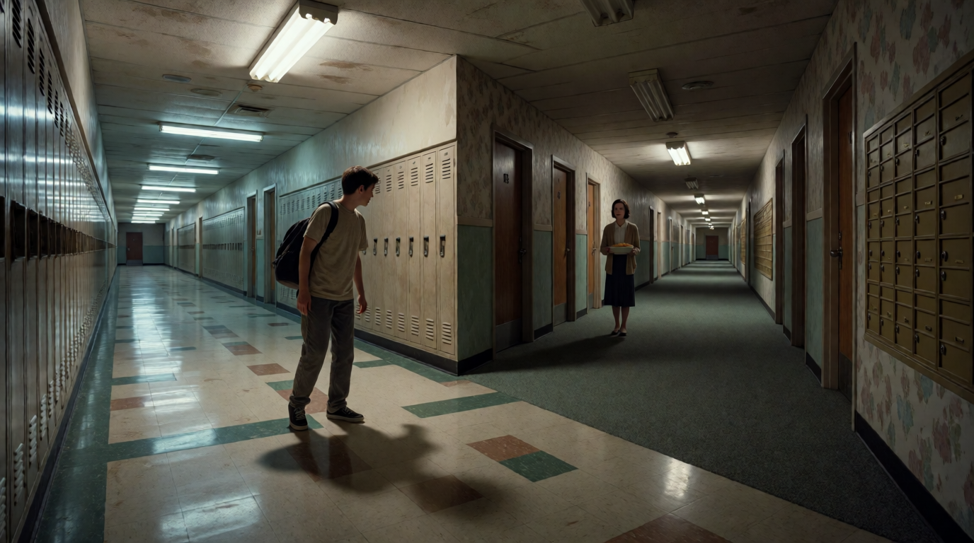 Lost in Merged Hallways