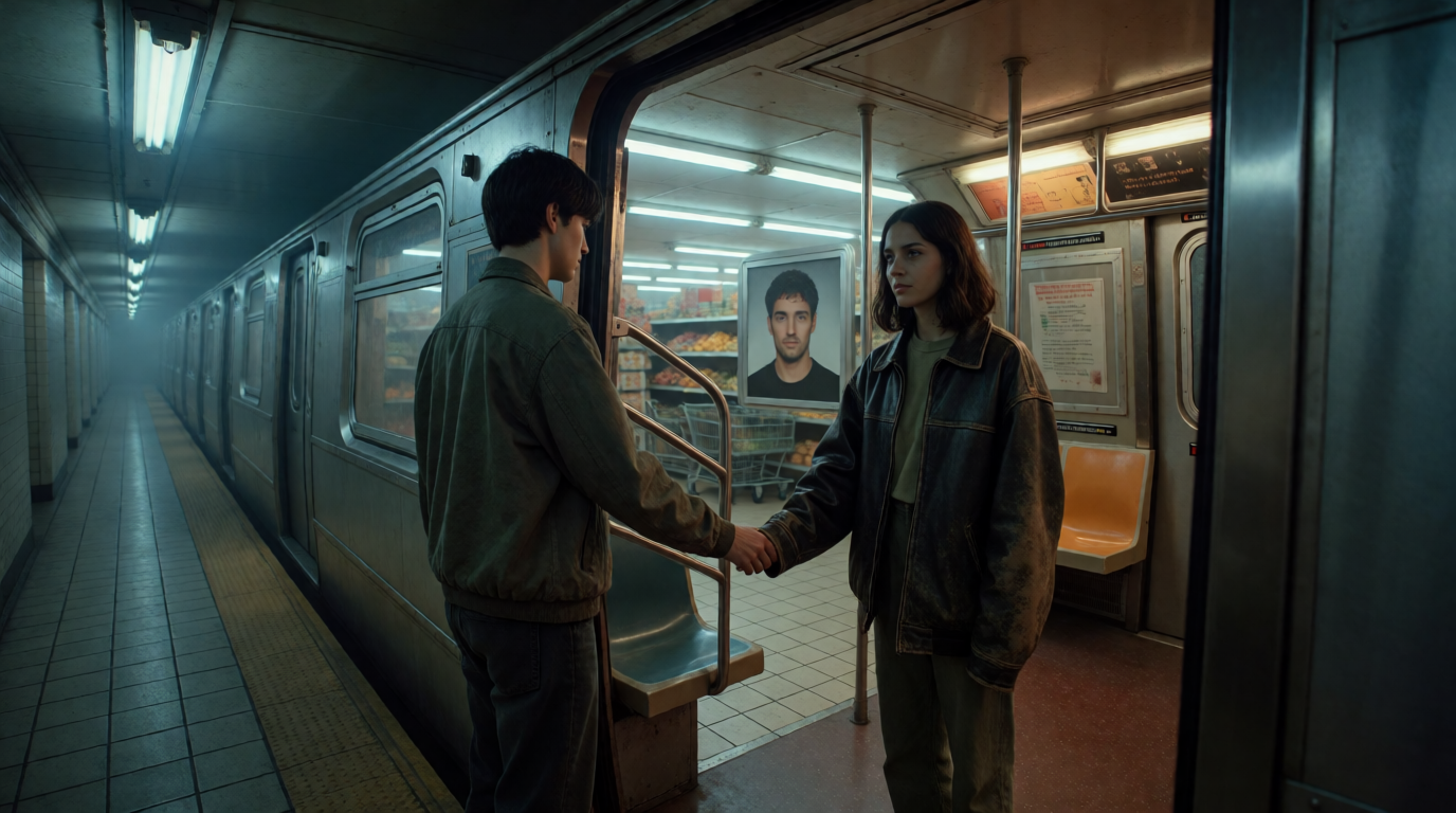 Endless Subway, Maya Jacket, and the Grocery Store Door