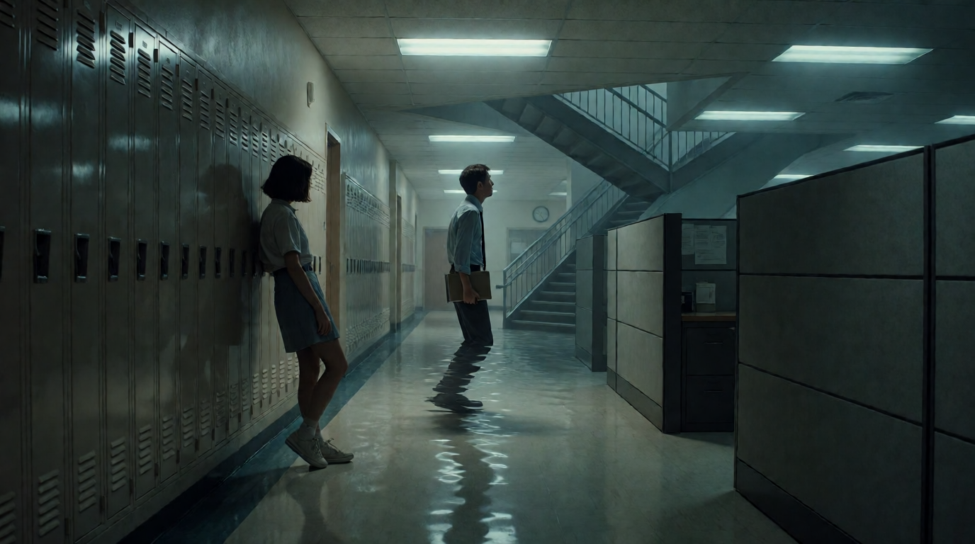 Lost in a Shifting High School Office