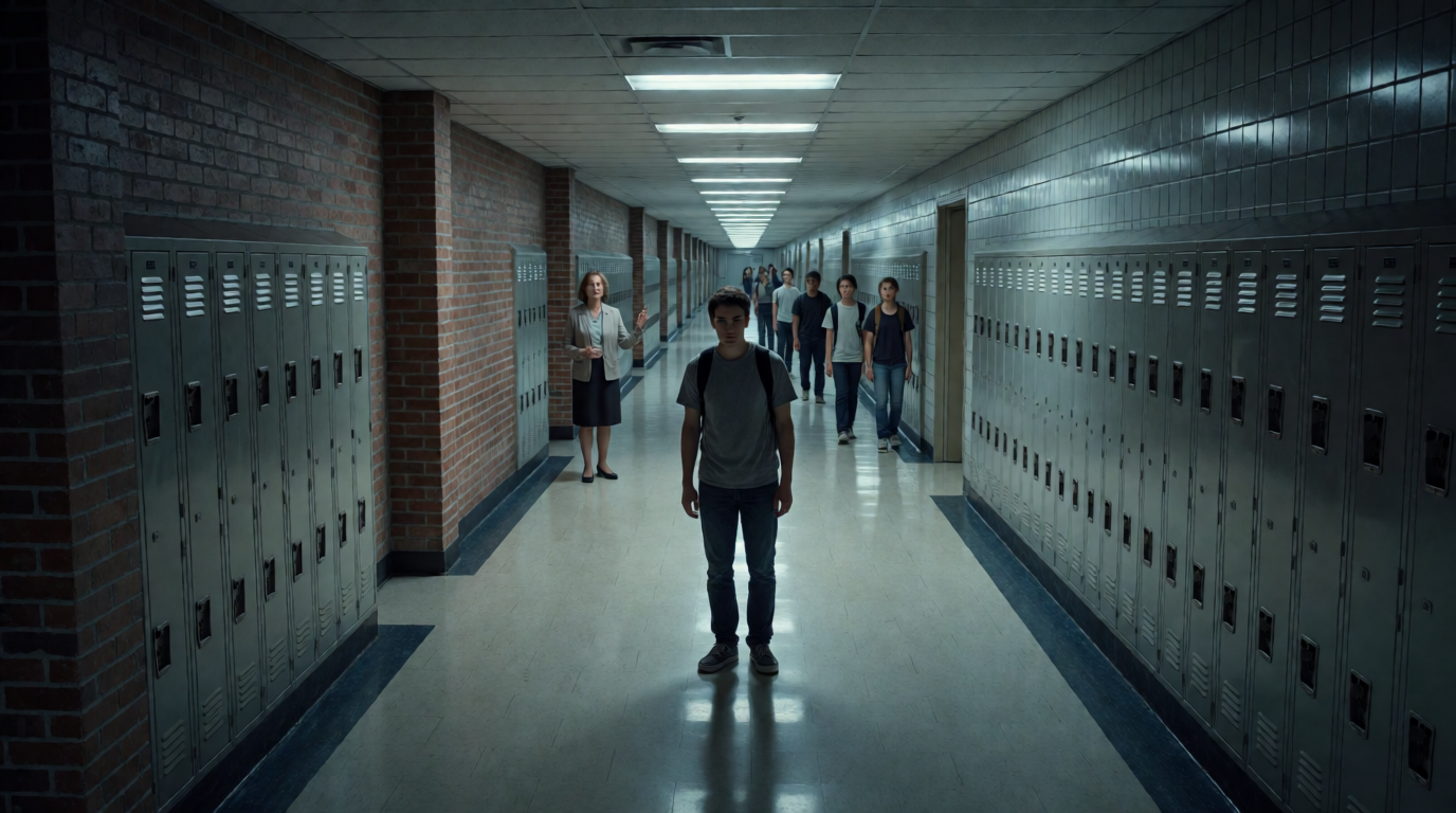 Lost in High School Hallways