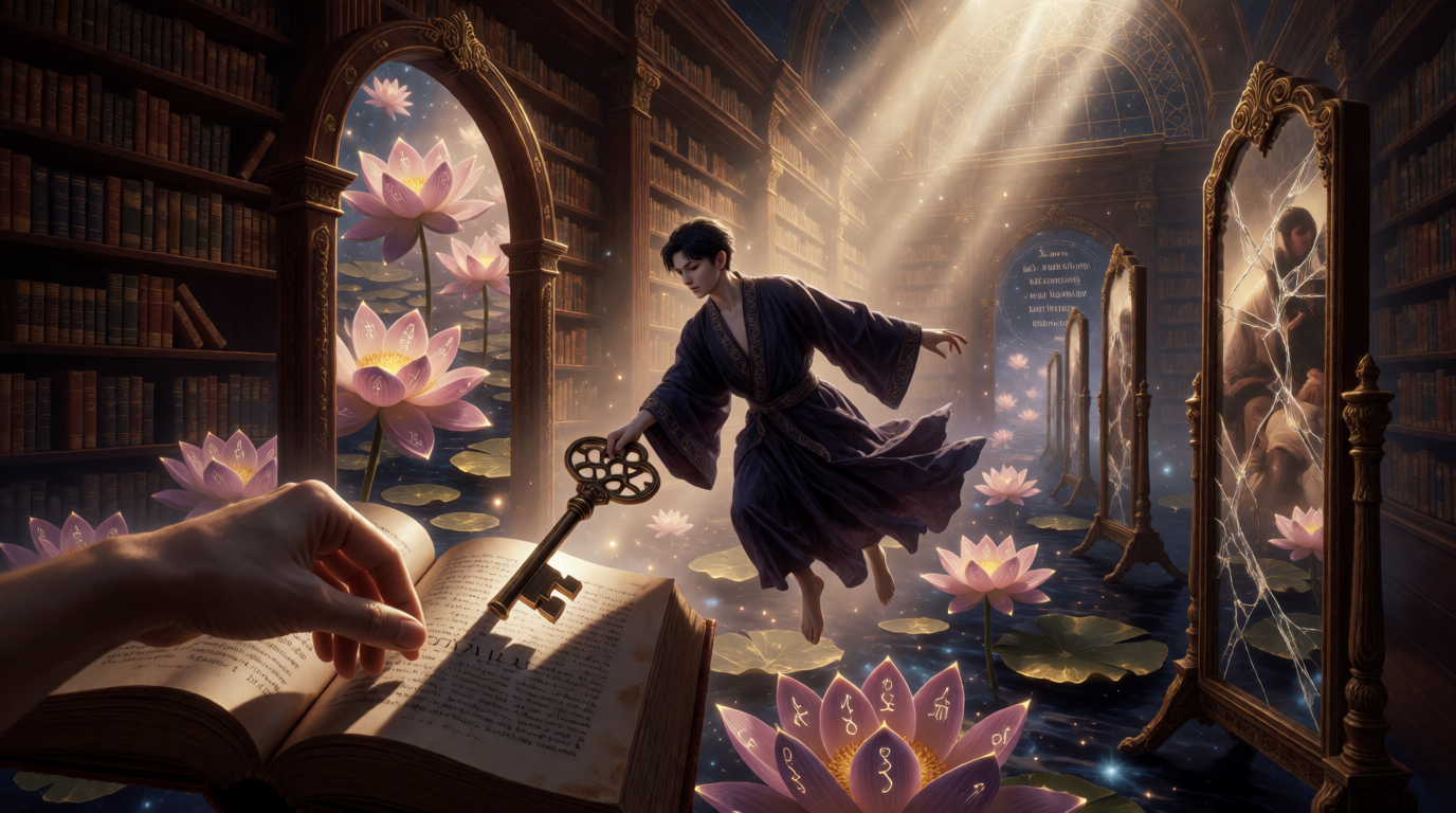 Unlocking Memory Keys in a Library