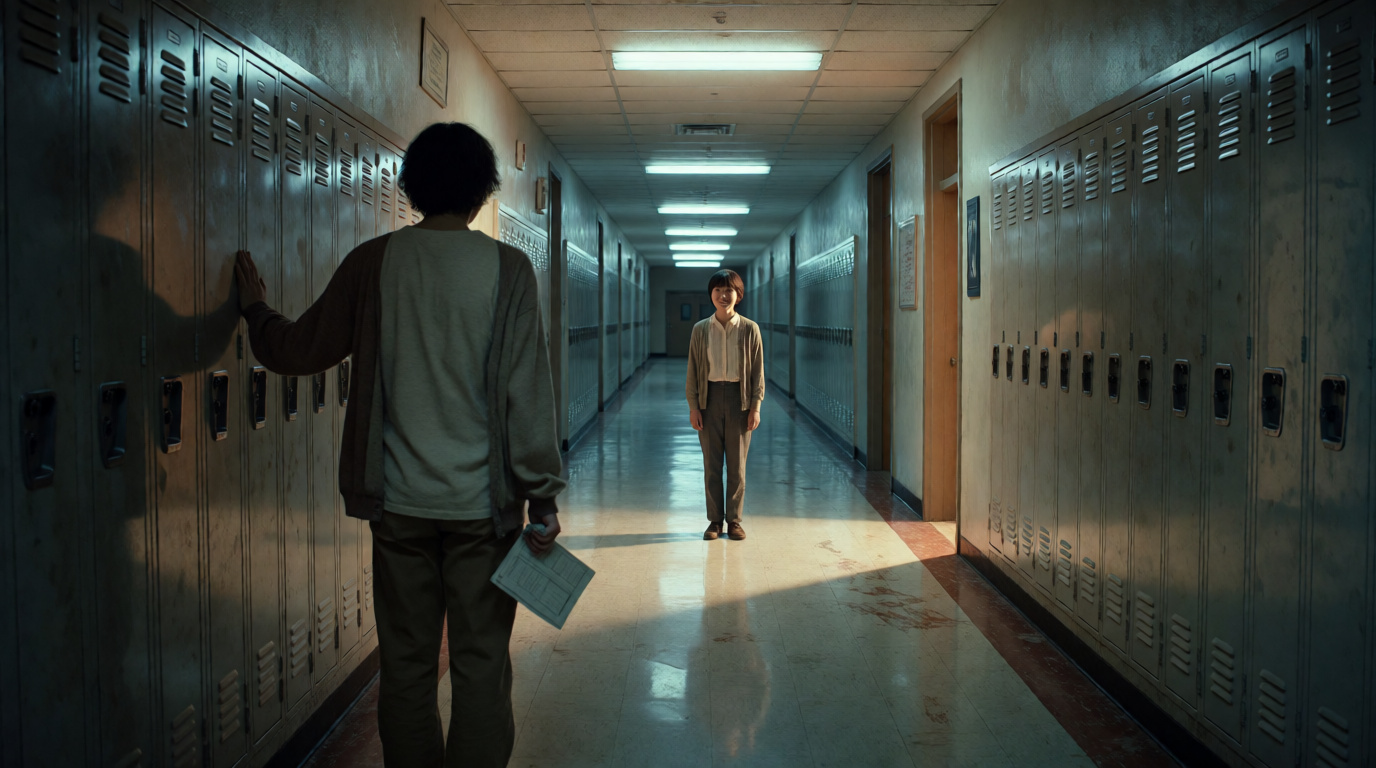 Lost in Old High School Hallways