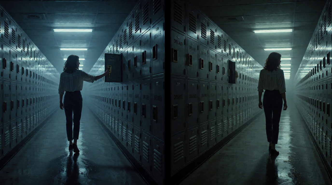 Chasing the Bus into an Endless Hallway of Lockers