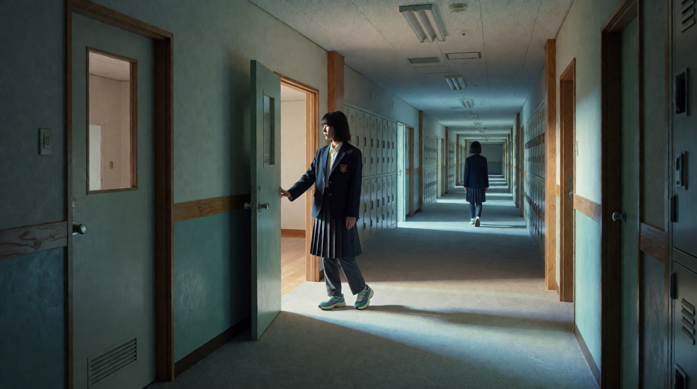 Lost in Mixed-Up Hallways