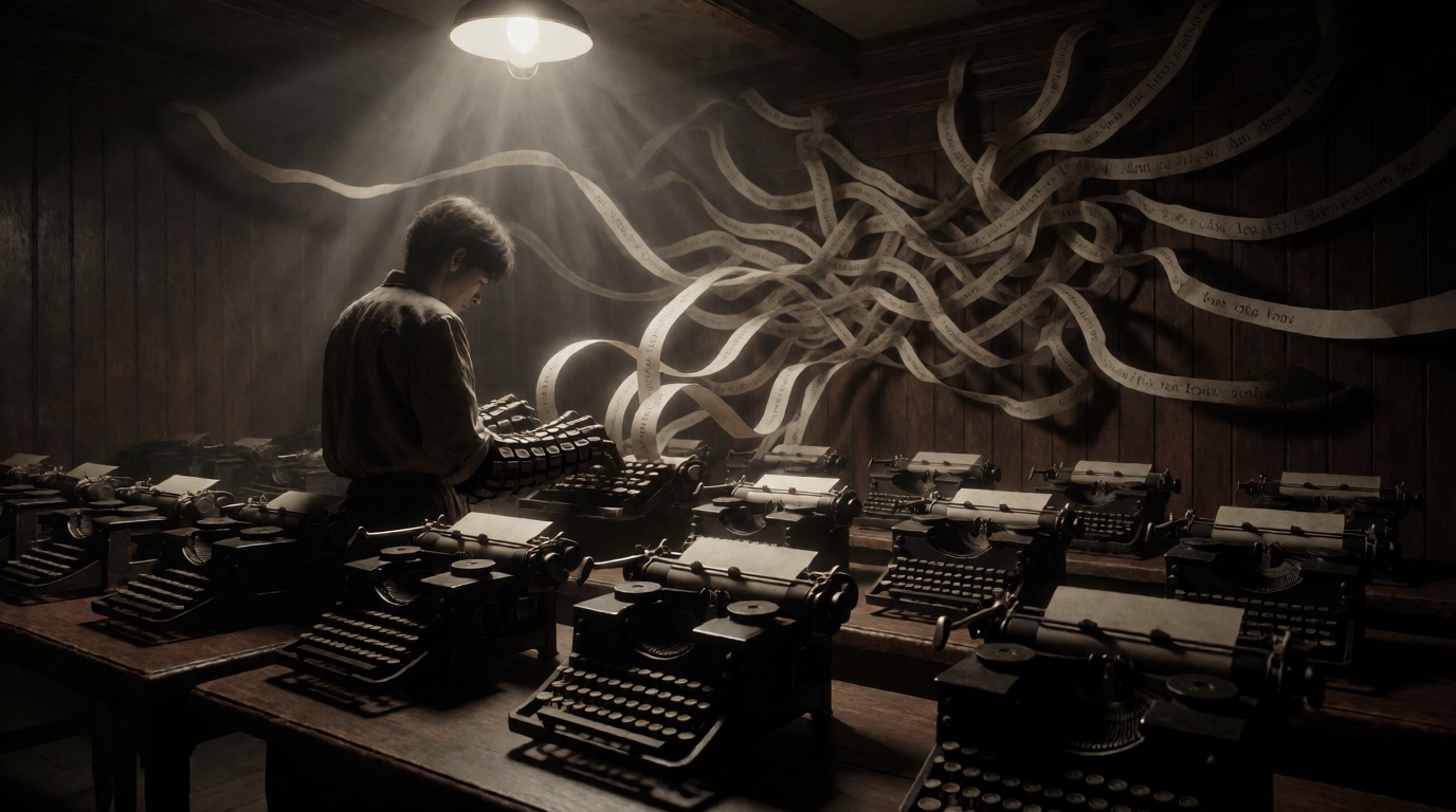 Typewriters Weave Fear and Desire