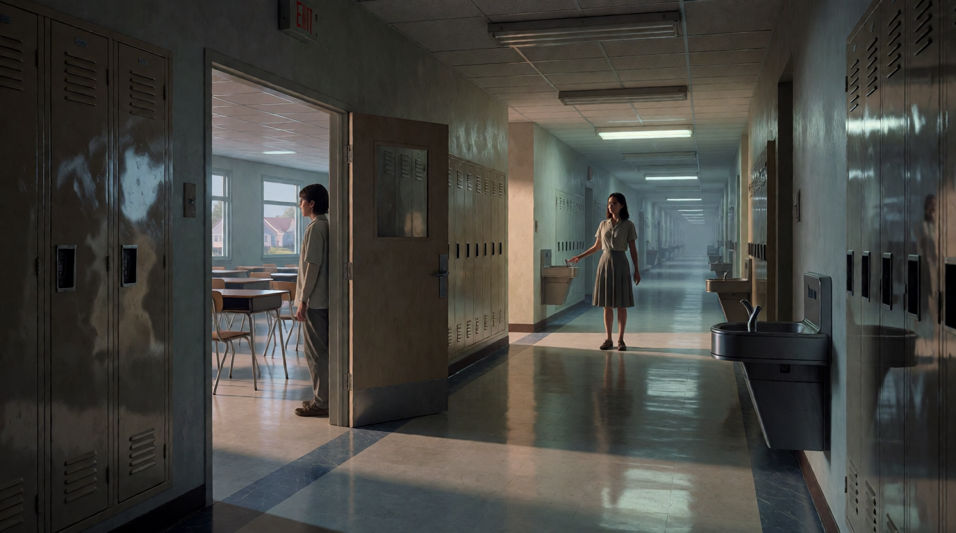 Lost in High School Hallways with Emily