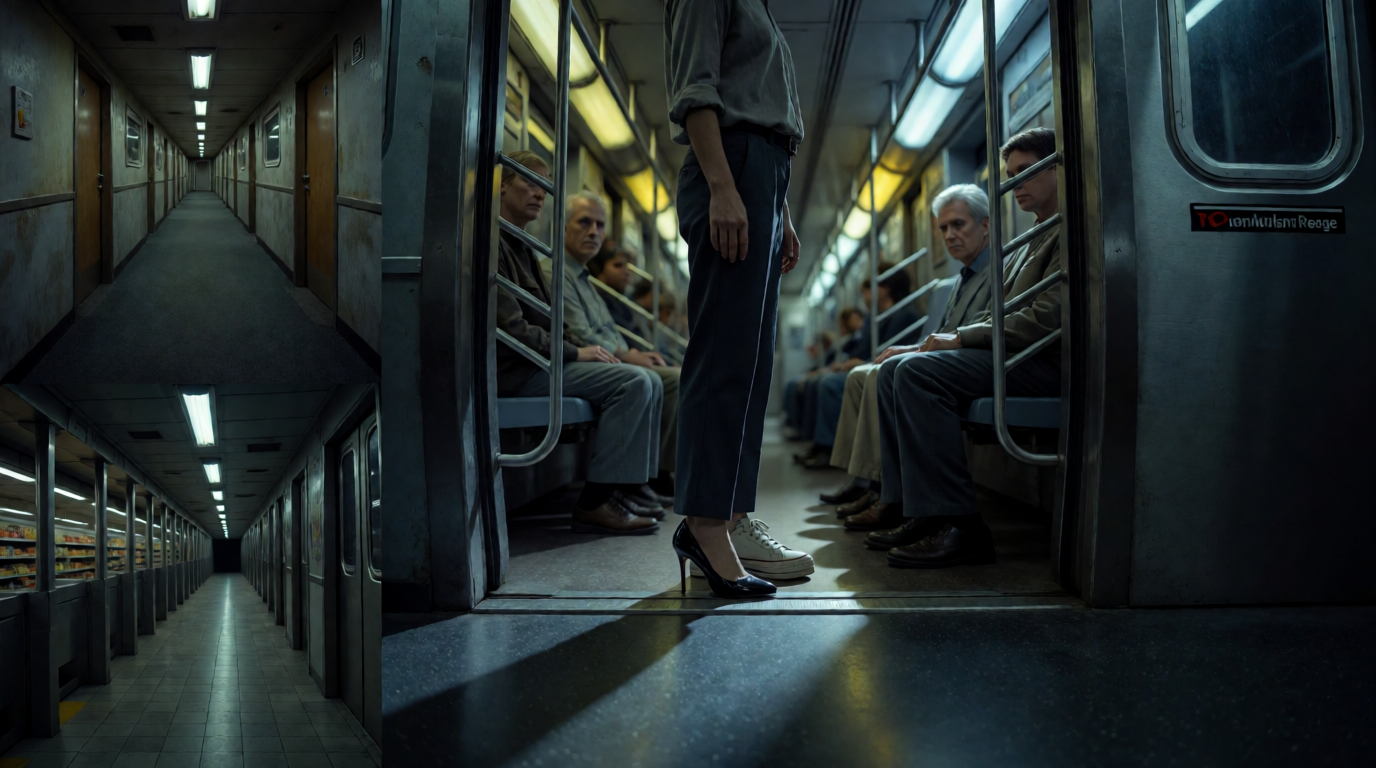 Mismatched Shoes and the Endless Subway Turnstile