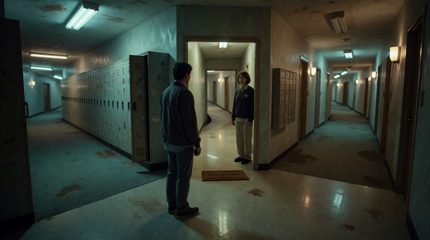 Lost in Mixed Hallways of High School and Home