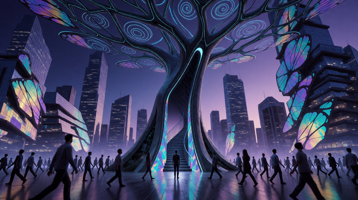 Unwalking into the Mechanical Tree
