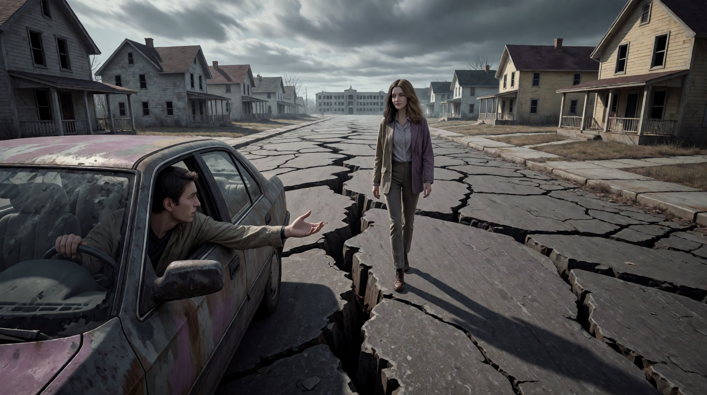 Lost to a Damaged School