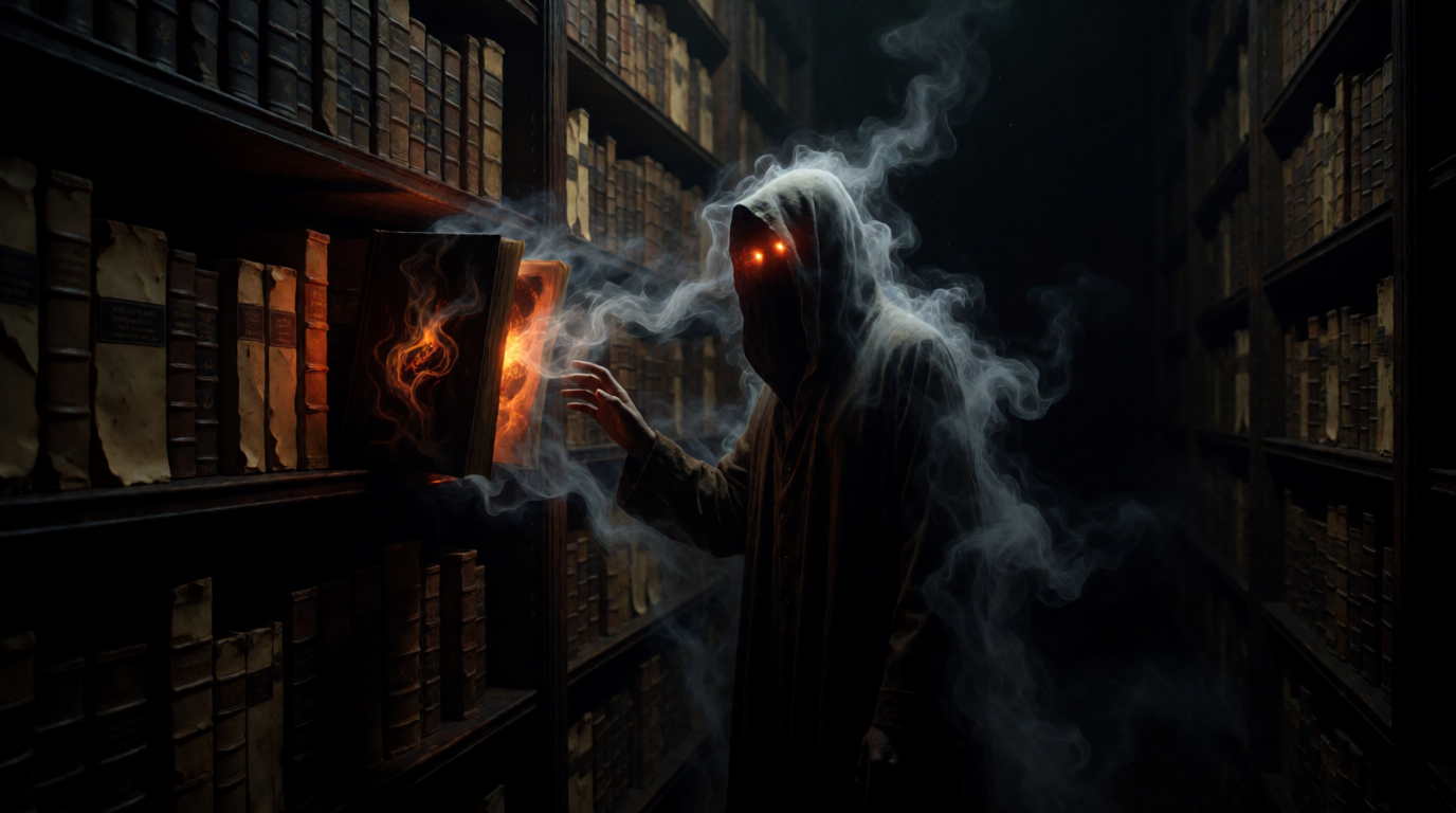 Whispers in the Infinite Library