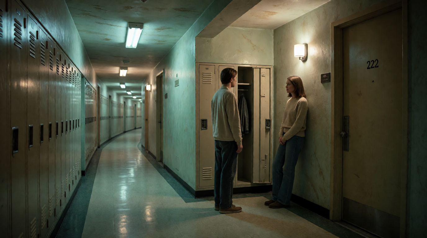 Lost in Looping Hallways of High School