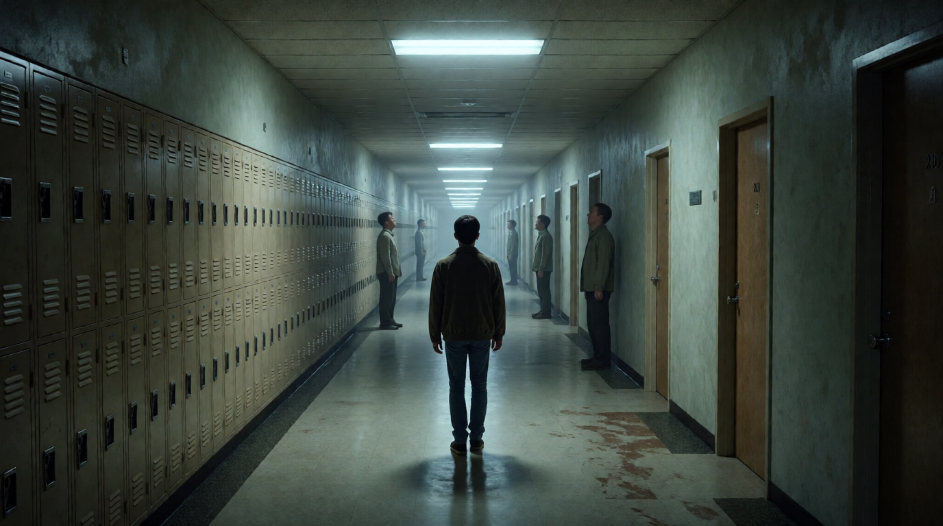 Lost in a Mixed Hallway