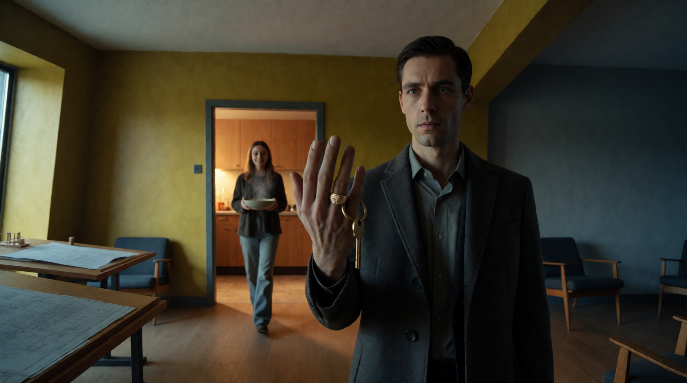 A Yellow Apartment and the Wrong Wedding Ring