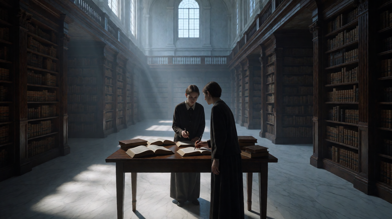 Searching for My Life's Original Story in a Library of Selves