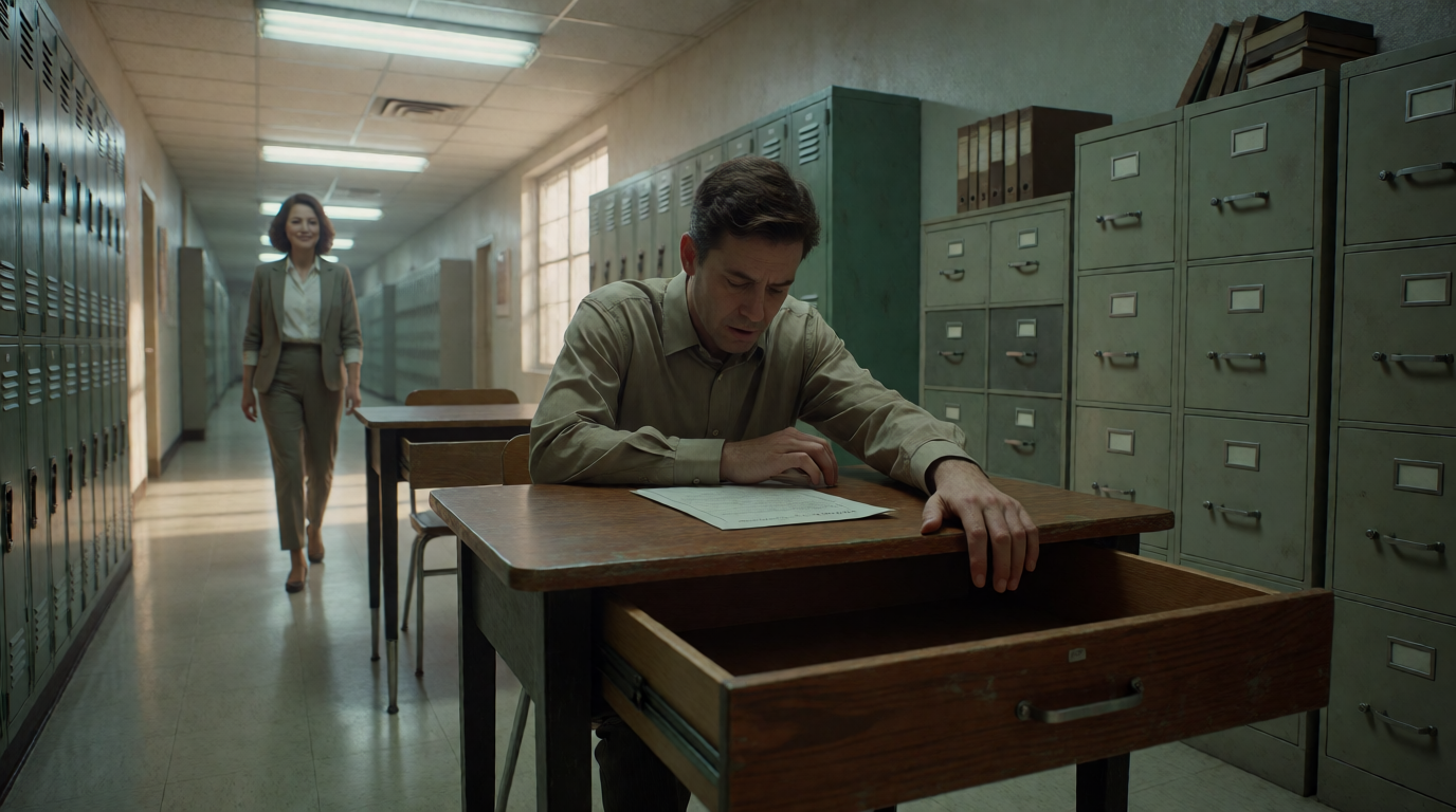 Lost Pen, High School Revisited