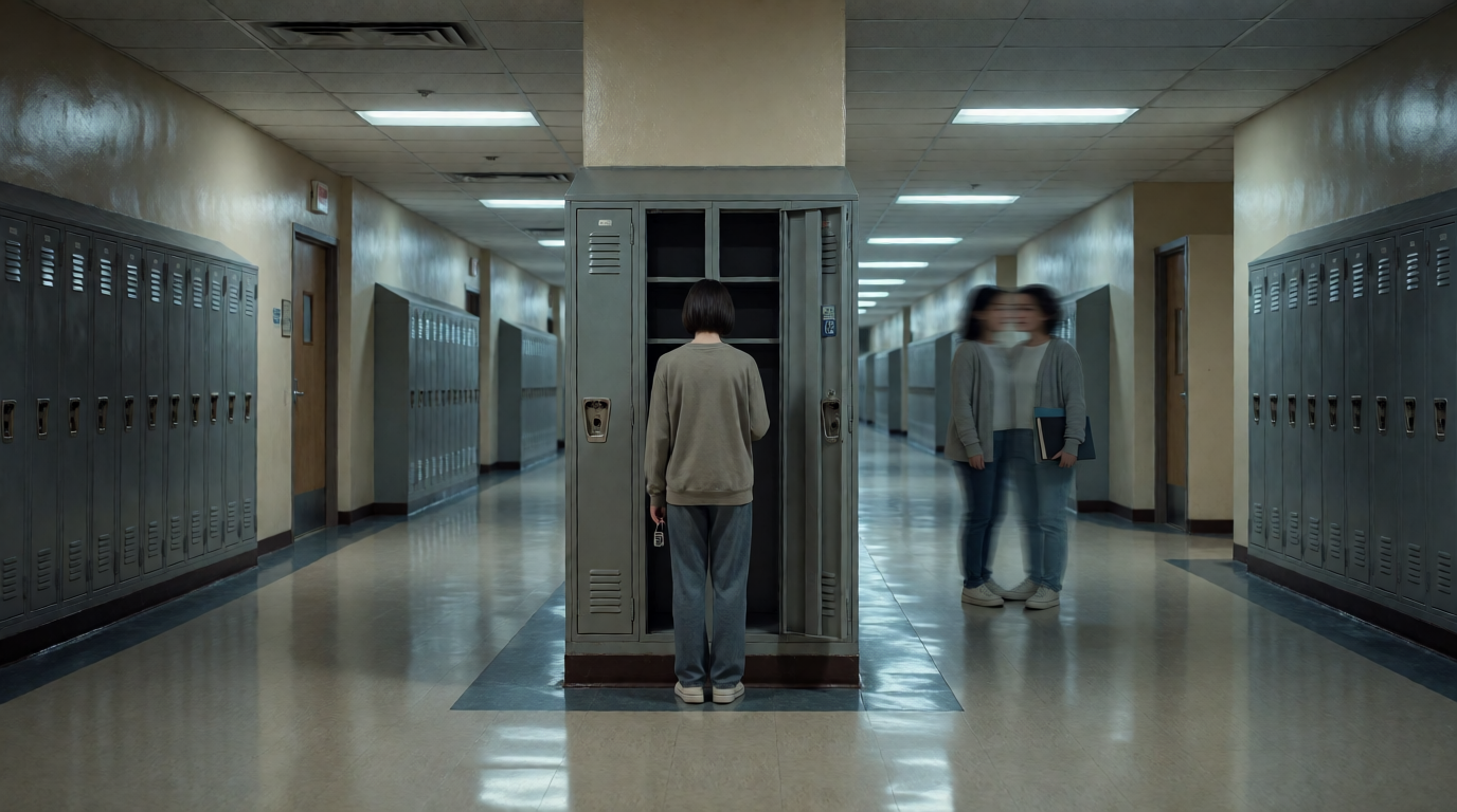 Lost in High School Hallways