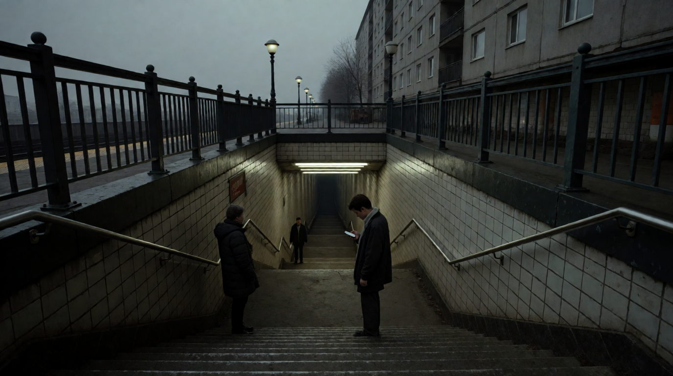 Stretched Stairs and the Gray Weather Warning