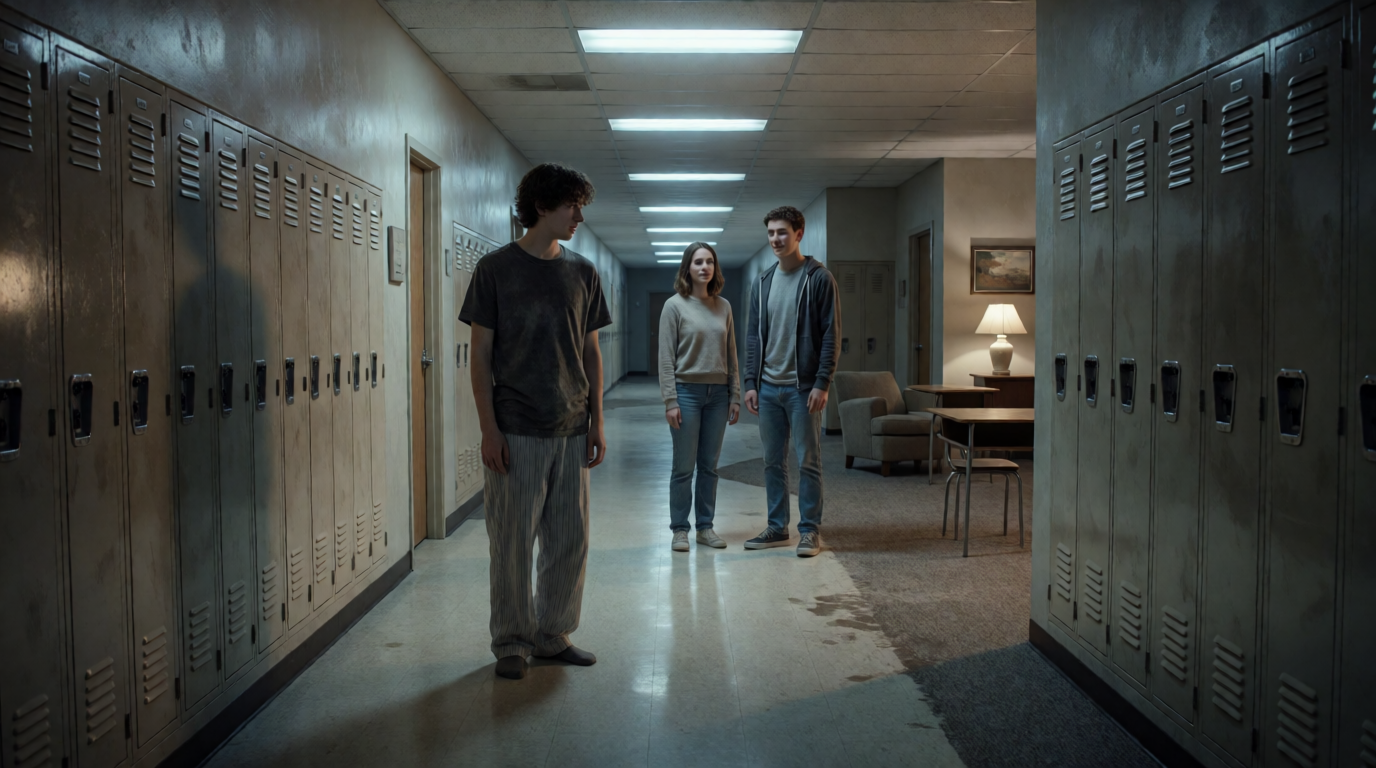 Lost in Mixed-Up Hallways