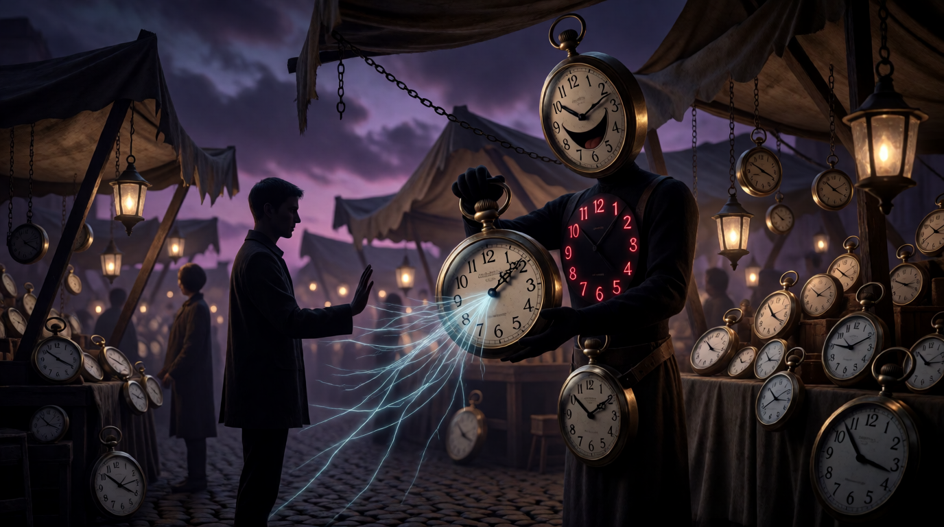 Time as Currency: A Market of Memories
